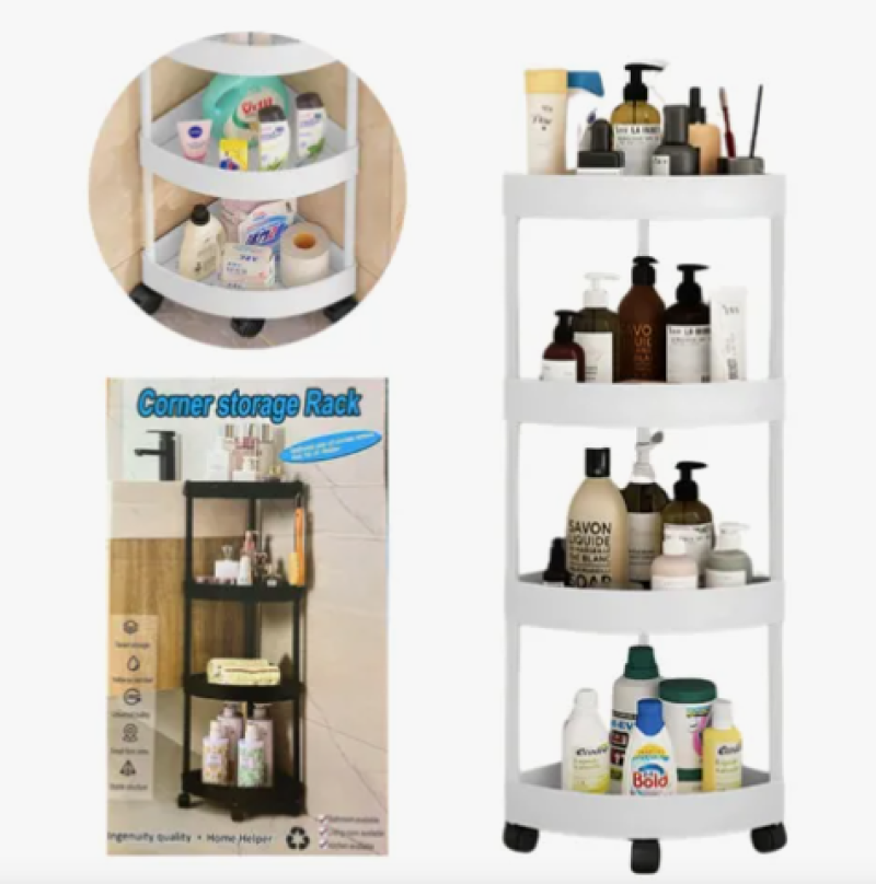 Comprar Rack Estante Organizador Con Ruedas en Electroshopy